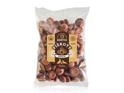 Dafiko dentos piškoty s česnekem 150g