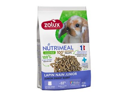 Krmivo pro králíky Junior NUTRIMEAL 850g Zolux