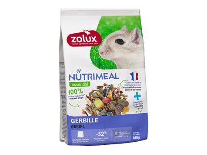 Krmivo pro pískomily NUTRIMEAL mix 650g Zolux