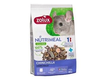 Krmivo pro činčily NUTRIMEAL mix 850g Zolux