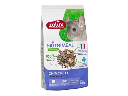 Krmivo pro činčily NUTRIMEAL mix 2,55kg Zolux