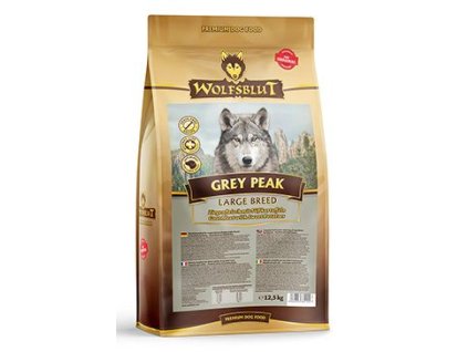Wolfsblut Dog Large Breed Grey Peak 12,5kg