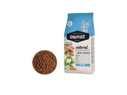 OWNAT CLASSIC CAT Kitten 4kg