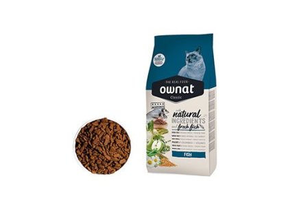 OWNAT CLASSIC CAT Fish 4kg