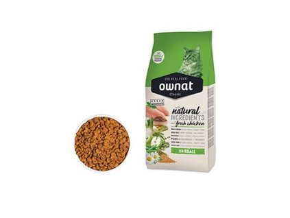 OWNAT CLASSIC CAT Hairball 4kg