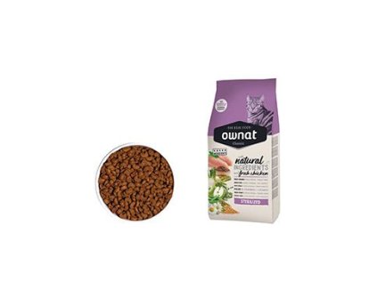 OWNAT CLASSIC CAT Sterilized 400g