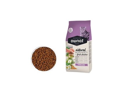 OWNAT CLASSIC CAT Sterilized 1,5kg