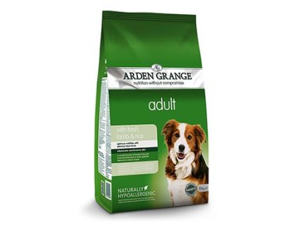 Arden Grange Dog Adult with fresh Lamb&Rice 6kg