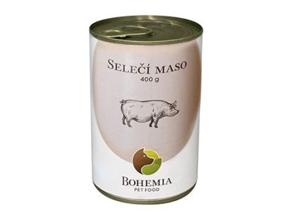 BOHEMIA MASO Selečí maso ve vlastní šťávě 400g