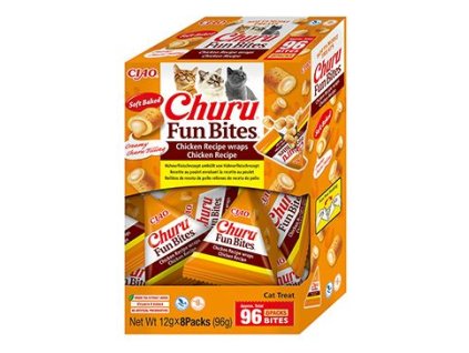 Churu Cat BOX Fun Bites Chicken wraps Chicken 8x12g