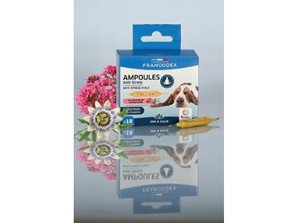 Francodex Anti-stress ampulky pes, štěně 18x1ml