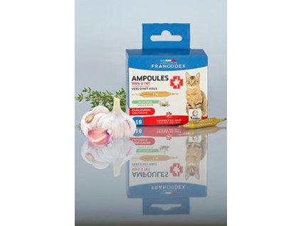Francodex Intestinal Comfort ampulky kočka,kotě18x1ml