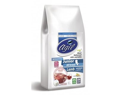 Agil Junior All Breed Sensitive GF Lamb&Venison 2kg