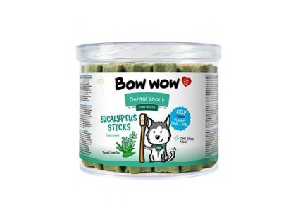 Bow wow poch. Eukalyptové tyčinky 30ks