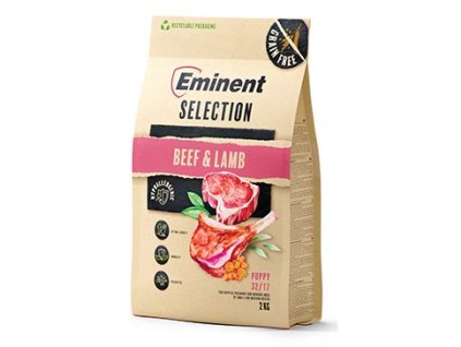 Eminent Selection Dog Puppy Beef&Lamb 2kg