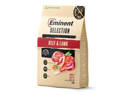 Eminent Selection Dog Adult Beef&Lamb 2kg