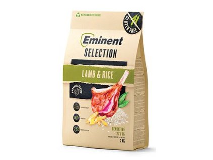 Eminent Dog Selection Sensitive Lamb&Rice 2kg