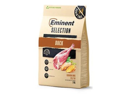 Eminent Dog Selection Senior Duck 2kg