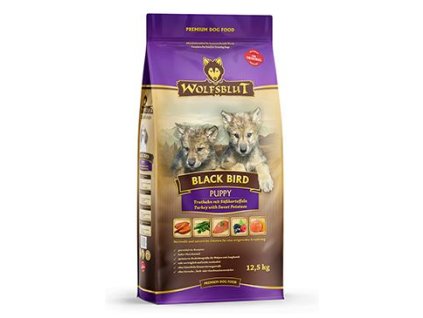Wolfsblut Dog Puppy Black Bird 12,5kg