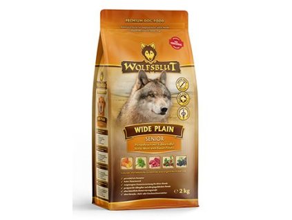 Wolfsblut Dog Senior Wide Plain 2kg
