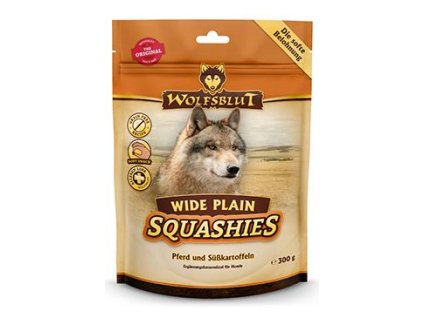 Wolfsblut Squashies Wide Plain 300g