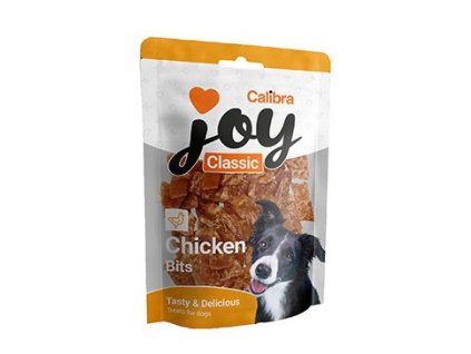 Calibra Joy Dog Classic Chicken Bits 80g NEW