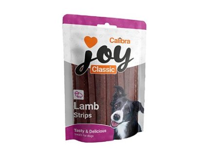 Calibra Joy Dog Classic Lamb Strips 250g NEW