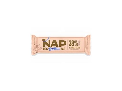 NAP Psí proteinová tyčinka vepřová 50g