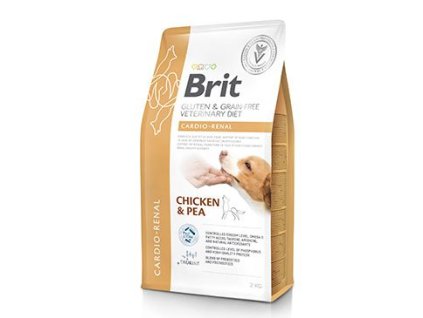 Brit VD Dog GF Cardio-Renal 2kg