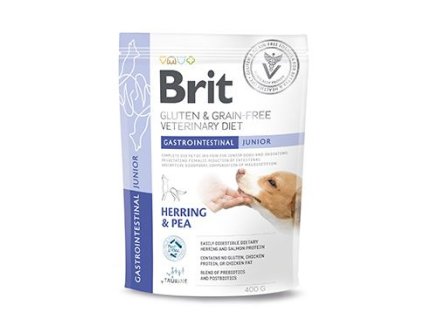 Brit VD Dog GF Gastrointestinal Junior 400g