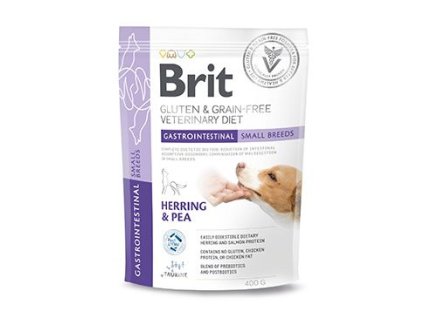 Brit VD Dog GF Gastrointestinal Small Breeds 400g