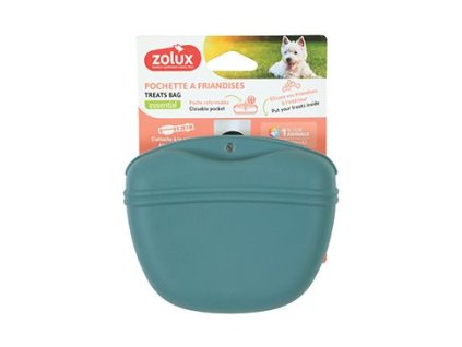 Kapsička na pamlsky SILIKON modrá Zolux