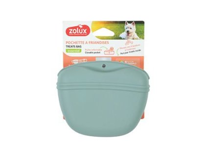 Kapsička na pamlsky SILIKON tyrkysová Zolux
