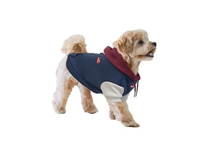 Obleček pro psy MIKINA s kapucí 35cm Zolux