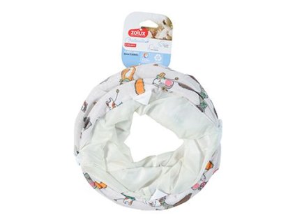 Hračka kočka CHATOUILLE Tunel 50cm Zolux
