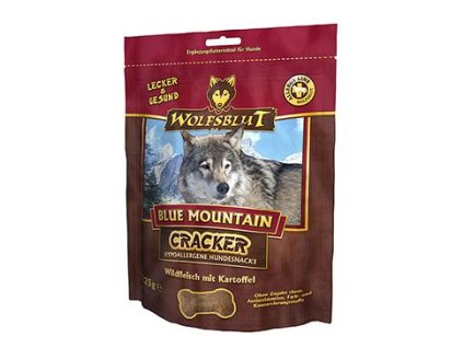 Wolfsblut Dog Cracker Blue Mountain 225g