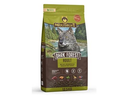 Wolfsblut Dog Adult Dark Forest 12,5kg