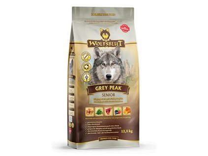Wolfsblut Dog Senior Grey Peak 12,5kg