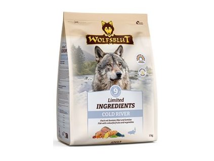 Wolfsblut Dog Adult Limited Ingred. Cold River 1kg
