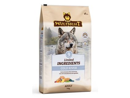 Wolfsblut Dog Adult Limited Ingred. Cold River 9kg
