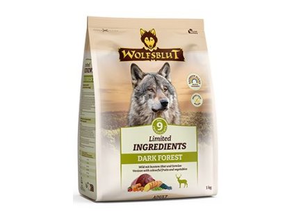 Wolfsblut Dog Adult Limited Ingred. Dark Forest 1kg