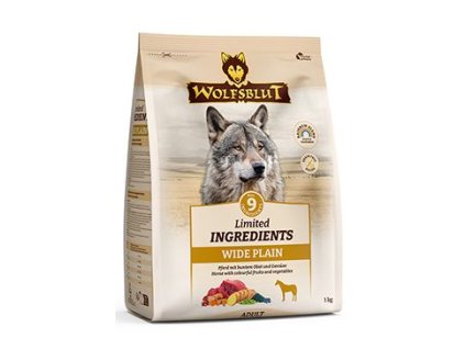 Wolfsblut Dog Adult Limited Ingred. Wide Plain 1kg