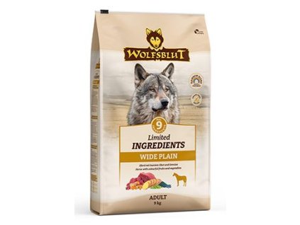 Wolfsblut Dog Adult Limited Ingred. Wide Plain 9kg