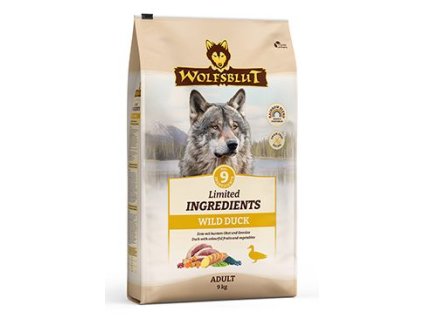 Wolfsblut Dog Adult Limited Ingred. Wild Duck 9kg