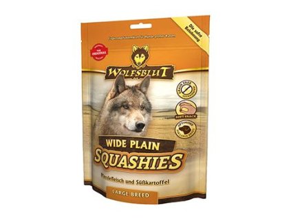 Wolfsblut Squashies Wide Plain Large Breed 300g