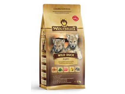 Wolfsblut Dog Puppy Wild Duck 2kg