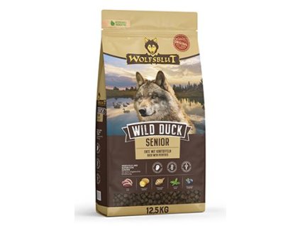Wolfsblut Dog Senior Wild Duck 12,5kg