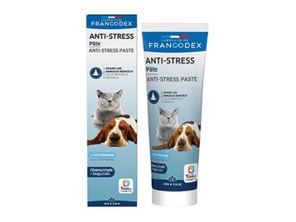 Francodex Anti-Stress pasta pro psy a kočky 100g