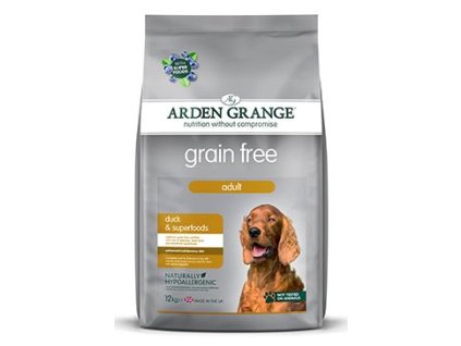 Arden Grange GF Dog Adult Duck&Superfoods 12kg