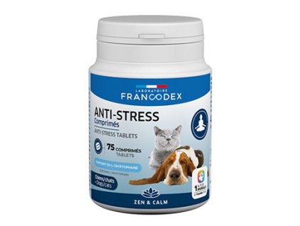Francodex Anti-stress pro psy a kočky 75tbl